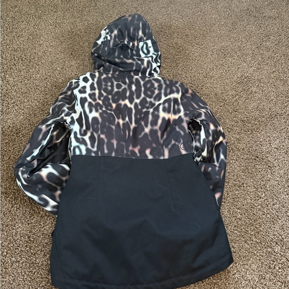 Leopard Print Snowboarding Jacket - image 2